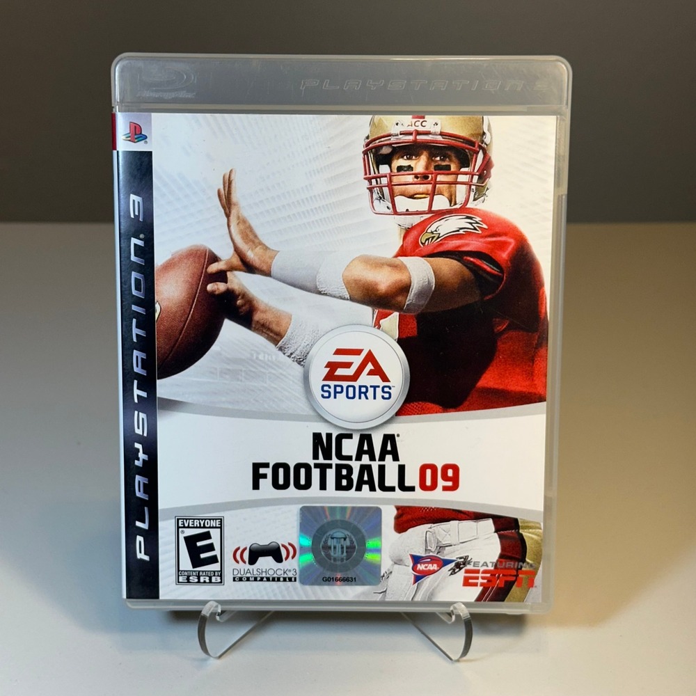 EA Sports NCAA Football 09 Playstation 3 PS3 Video‎ Game